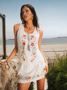Easelle Women Two Pieces Outfits For Daily Wear - Multicolor - View 6