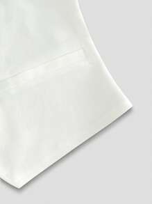 INAWLY Chaqueta sin mangas minimalista y sencilla para mujer para usar a diario en otoño