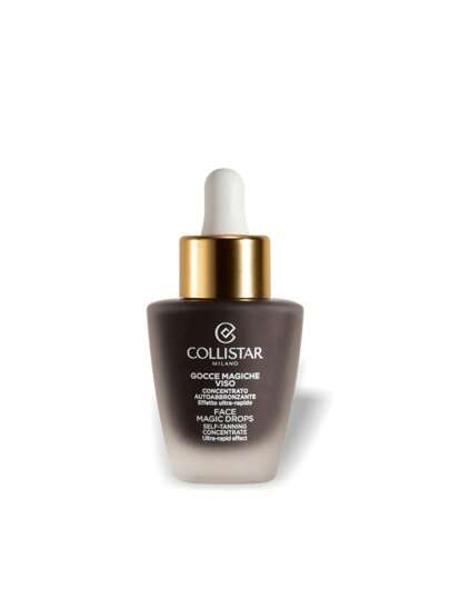 Collistar Magic Drops Face Concentrated Self-Tanning Ultra-Fast Effect 30 Ml