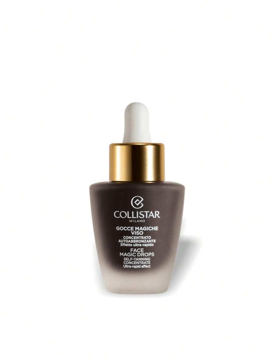 Collistar Magic Drops Face Concentrated Self-Tanning Ultra-Fast Effect ...
