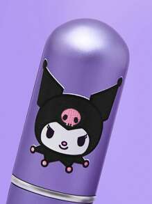 HELLO KITTY AND FRIENDS | SHEIN 1 chai xịt in họa tiết hoạt hình dễ thương 5ml/0.2oz, có thể đổ đầy chất lỏng ở đáy, có thể dùng để đựng nước hoa, nước chăm sóc da và các sản phẩm dạng lỏng khác, thân máy nhỏ gọn dễ mang theo, - Màu tím - Xem 6