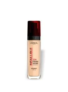 L'Oréal Paris Infaillible 32 Hour Fresh Wear Foundation 100 Warm 30 Ml - Linen/Scented - View 1