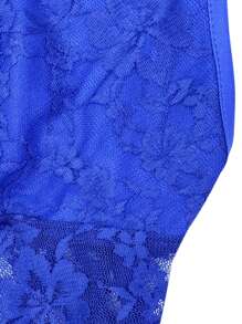 Flirla 大码女式休闲细肩带蕾丝镂空透视蜘蛛装饰朋克复古宽松无袖上衣，春夏