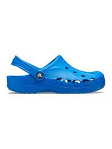 Crocs Dép bít mũi Baya Unisex màu xanh coban sáng 10126-4JL - Cobalt sáng - Xem 1