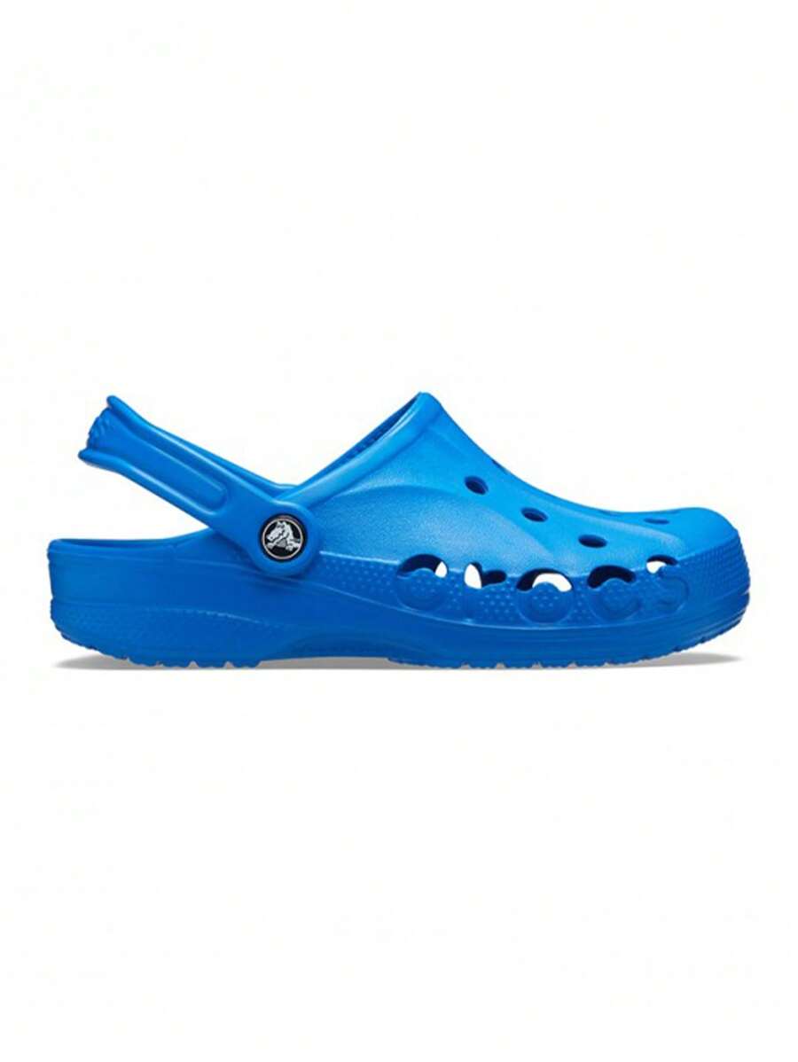 Crocs Dép bít mũi Baya Unisex màu xanh coban sáng 10126-4JL - Cobalt sáng - Xem 1