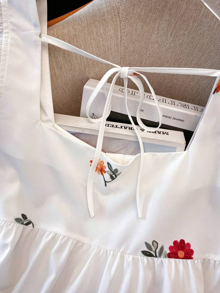 GlowEve CURVE Blusa de Chifom Estampada com Manga Curta Tamanho Plus Size Feminina, Camisa Casual de Frente Aberta para Férias, Versátil para Primavera e Verão - Multicolorido - Visão 6