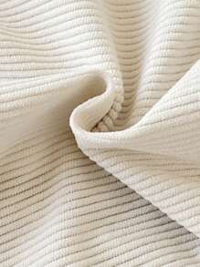 SHEIN Playful Pals 男婴纽扣翻领长袖衬衫夹克，适合上学、休闲、度假、运动、家居服、秋季，6 个月 - 3 岁，服装、夹克、上衣春季夹克秋冬灯芯绒夹克