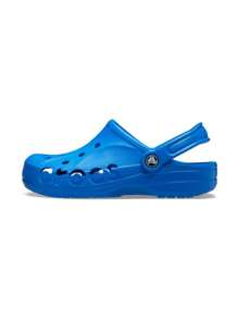 Crocs Dép bít mũi Baya Unisex màu xanh coban sáng 10126-4JL - Cobalt sáng - Xem 4