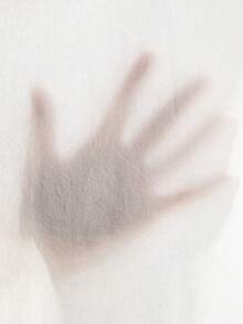 EMERY ROSE 大尺碼實色胡蘿蔔褲 - 白色 - 查看 5