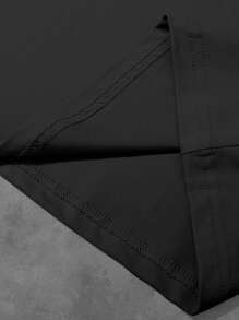 PAVTROS 男士字母和星星图案印花圆领短袖T恤，休闲百搭，适合夏季