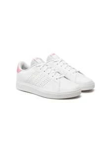 Adidas Advantage Base 2.0 Shoes Kids ID3886 White - White - View 2
