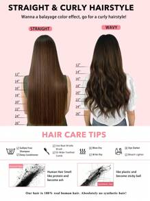 Brown Color #2 Human Hair Extensions Tape In Hair Extensions Real Remy Human Hair Invisible Seamless Skin Weft Human Hair Tape In Extensions - S2 - View 9