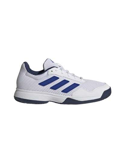 Adidas Gamespec Junior Tennis Shoes JI4323 White
