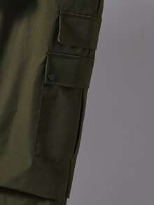 Vacaura 2 件青少年男孩套装：Polo 衫和宽松裤子，柔软舒适，百搭韩版风格