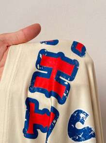 Slaydiva 2025 Spring Summer New Casual Street Cute Summer Top, Red White Blue Y2K Women Club Sexy Country Concert Streetwear Plus Size Summer Beach Graphic Tee, 4th Of July Asymmetrical Neck Fitted Niche Slogan Print Knit T-Shirt