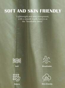 Saia Longa Feminina de Verão Maxissaia Solta com Estampa Sólida Briarwyn, Looks de Férias Femininos, Looks do Orgulho Feminino, Looks de Férias na Praia Femininos, Looks de Aniversário Femininos, Looks de Balada Femininos, Maxissaia Verão Feminina Sexy e Volumosa, Maxissaia Longa Feminina para Convidado de Casamento, Maxissaia Longa Feminina para Sair, Estilo Clássico e Elegante Y2K, Estilo Dinheiro Antigo Feminino - Verde - Visão 10