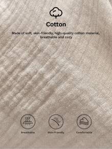 Easowa Old Money Style Women Spring/Summer Drawstring Waist Khaki Cropped Pants For Women Boho Women Clothing - Khaki - View 6