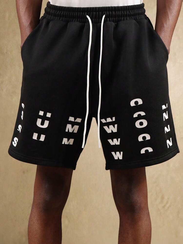 Everyday Casual Comfort Drop Crotch Shorts