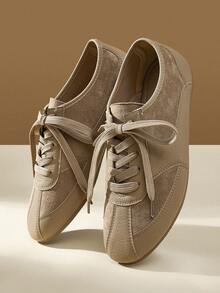 CUCCOO EASI 2025年新款女士休闲、舒适、时尚训练运动鞋 - 卡其色 - 查看 7