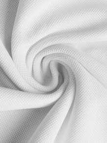 Manfinity Homme Chemise polo à manches courtes rayée décontractée pour hommes, chemise polo blanche et bleue pour hommes, chemise polo d'été pour hommes, chemise polo rayée pour hommes, chemise de golf pour hommes, chemise polo décontractée pour hommes. Un excellent cadeau pour un petit ami ou un mari. - Blanc - Voir 6