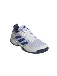 Adidas Gamespec Junior Tennis Shoes JI4323 White - White - View 2