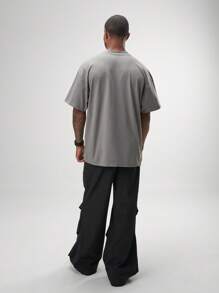 Aspire Oversized T-Shirt - Grau - Übersicht 2