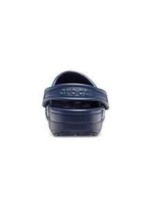 Crocs Dép bít mũi cổ điển unisex màu xanh navy 10001-410 - Navy - Xem 5