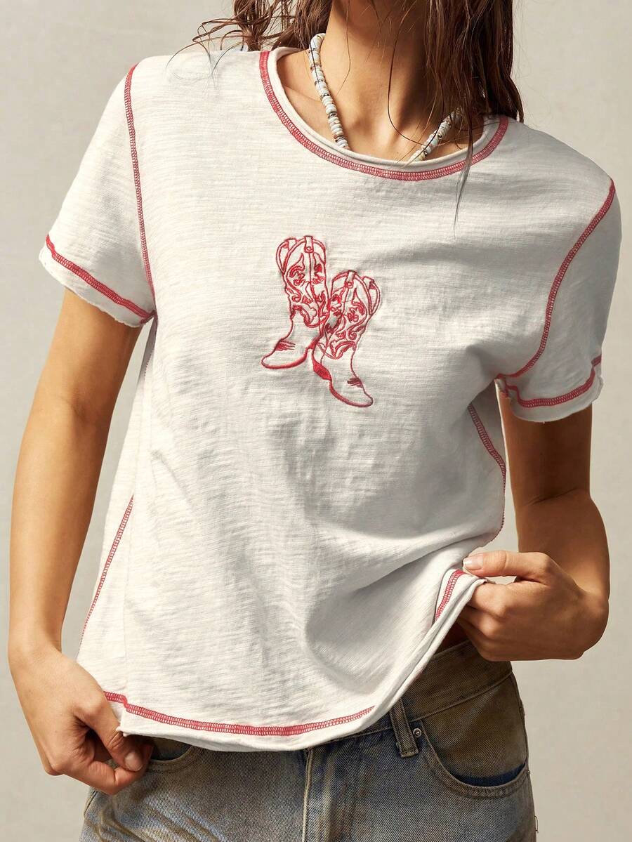 Camiseta Vaquera