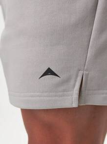 ARC Activewear Performance Shorts Running Basketball Quick Dry Fitness Gym Workout Training Training Shorts - Grey - View 5