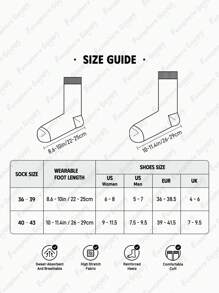 THE POWERPUFF GIRLS X SHEIN 3 Pairs Soft & Breathable Moisture-Wicking Casual Women Mid-Calf Socks With Cartoon Striped Pattern Fashionable And Cute Colorful Crew Socks Reinforced Toe & Heel For Durability All Season All-Match,Y 2 K,Back To School - Multicolor - View 4