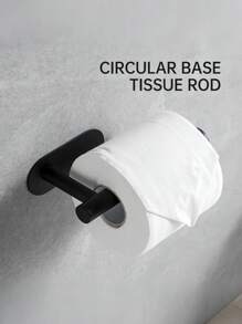 1 pieza Barra para toallas, portarrollos de papel higiénico, anillo para toallas de acero inoxidable, barra para almacenar, nuevo gancho de pared para el baño - Multicolor - Ver 13