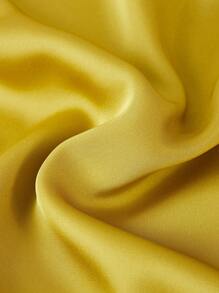 Ocili 舒适绸缎吊带裙，女士丝质睡裙 - 綠色 - 查看 4