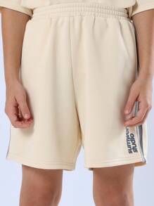 SUMWON Conjunto de dos piezas de manga corta de ajuste relajado para el verano, ideal para vacaciones en la playa en Playa del Carmen, México - Amarillo - Ver 7