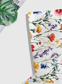 Manfinity RSRT Plus Size Men's Hawaii Print Short Sleeve Shirt, Summer - Multicolor - View 5