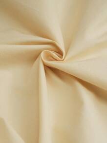 Anewsta 女士花卉蕾丝镂空刺绣优雅衬衫上衣，现代办公室通勤装，夏季 - 黃色 - 查看 8