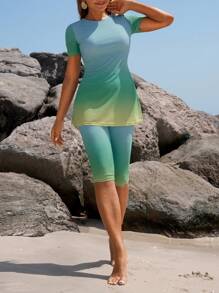 Swim Mulvari 女士夏季假日花卉热带印花比基尼套装 - 彩色 - 查看 5