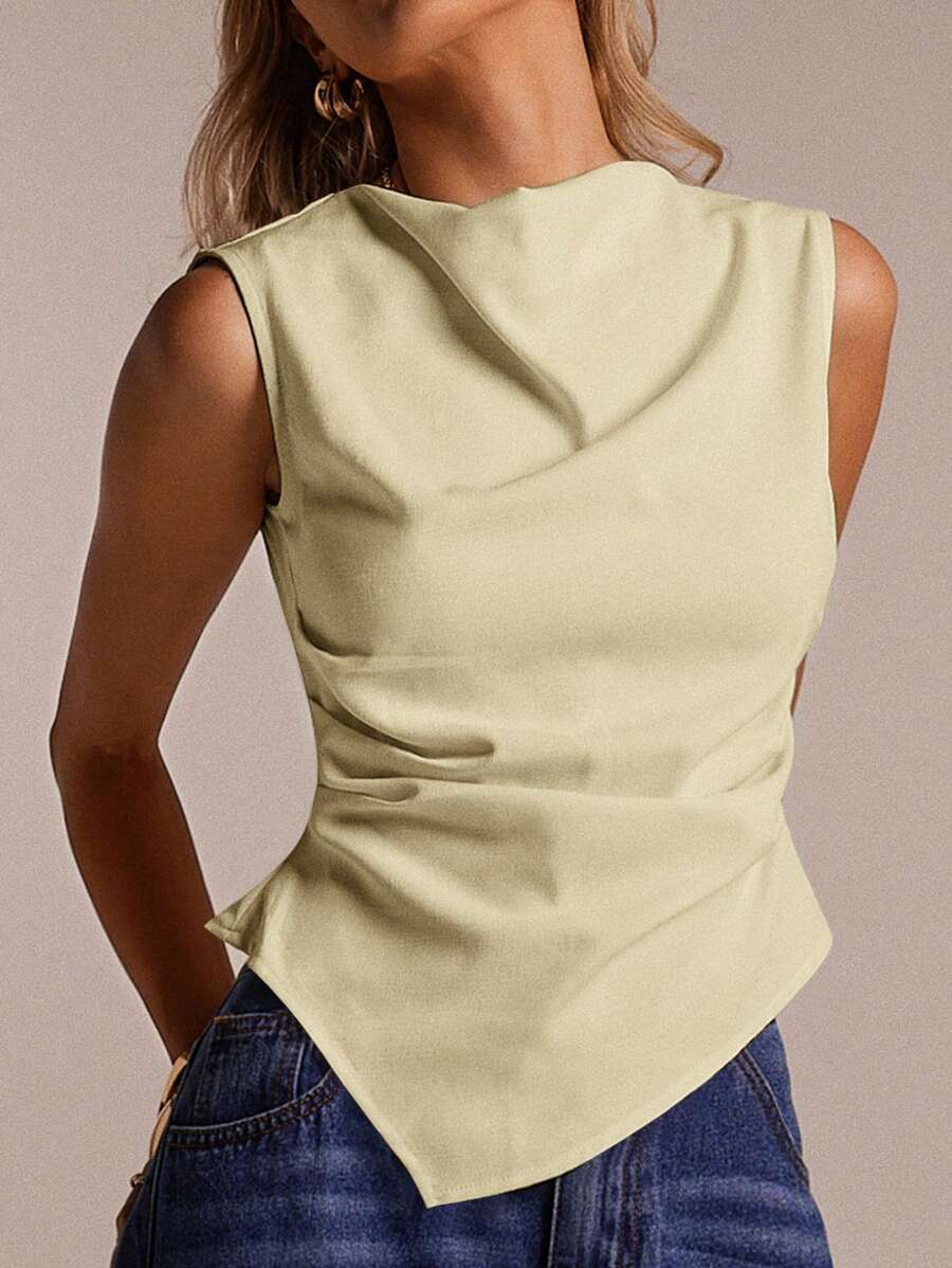 Avantive Trang phục mùa hè cho nữ: Dạ hội/Trang trọng/Bãi biển/Kỳ nghỉ/Dễ thương/Trang phục phương Tây/Trang phục công sở thường ngày/Thanh lịch/Sinh nhật/Đi chơi/Câu lạc bộ/Văn phòng/Lễ hội/Rave/Công sở/Sang trọng/Hòa nhạc đồng quê/Bữa sáng muộn/Gia đình quý tộc/Sân bay/Khiêm tốn/Nhà thờ/Fairycore/Gợi cảm/Hài hước/Hippie/Tiệc trà/Y2K/Thời trang đường phố/Những năm 2000/Nhảy disco/Kỳ nghỉ xuân/Tốt nghiệp/Khách dự tiệc cưới/Cocktail/Cổ điển/Khu nghỉ dưỡng/Những năm 1960/Áo nhún không tay - Màu be - Xem 1