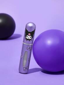 HELLO KITTY AND FRIENDS | SHEIN 1 chai xịt in họa tiết hoạt hình dễ thương 5ml/0.2oz, có thể đổ đầy chất lỏng ở đáy, có thể dùng để đựng nước hoa, nước chăm sóc da và các sản phẩm dạng lỏng khác, thân máy nhỏ gọn dễ mang theo, - Màu tím - Xem 5