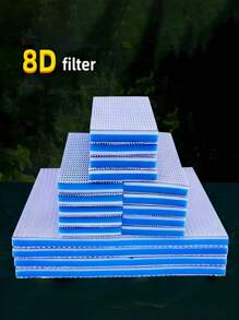 High-Density Biochemical Filter Cartridge For Aquarium Water Purification8D Non-Stick Filter Element, Premium Filter Cartridge Suitable For Transparent Aquariums - Multicolor - View 8
