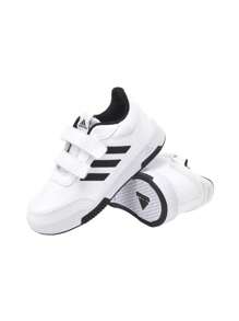 Adidas Tensaur Hook And Loop Shoes GW1981 White - White - View 4