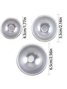 SHEIN 3 Sets Of 6 Reusable Bath Balls And Soap Molds In Various Shapes For Valentine's Day, Valentine's Day Wedding, Birthday, Kitchen, Wedding Supplies, Gifts School Supplies