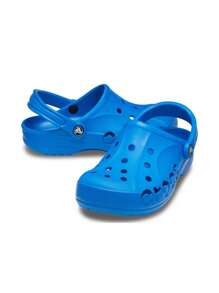 Crocs Dép bít mũi Baya Unisex màu xanh coban sáng 10126-4JL - Cobalt sáng - Xem 3