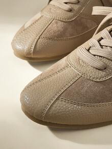 CUCCOO EASI 2025年新款女士休闲、舒适、时尚训练运动鞋 - 卡其色 - 查看 9