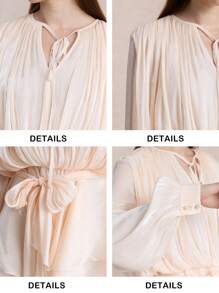 Briarwyn Vestido casual de tejido sólido con volantes en el ruedo para mujeres, vestidos de verano para mujeres, atuendos de orgullo, atuendos de vacaciones para mujeres, vestido de vacaciones para mujeres, atuendos de cumpleaños, vestidos para mujeres, atuendos de club para mujeres, vestidos mini sexy para mujeres, atuendos para cita nocturna para mujeres con volantes