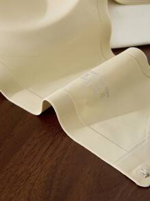 SHEIN 休闲舒适三件套纯色简约V领设计可调节肩带可拆卸垫无钢圈女士内衣文胸 - 彩色 - 查看 6