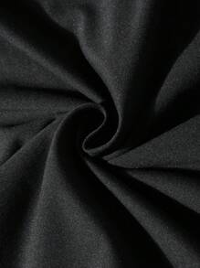 猫咪剪影印花 T 恤，男士春夏标准版型休闲圆领短袖上衣，送给猫咪爱好者的礼物