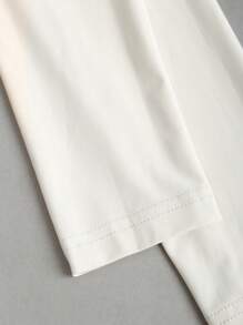 Sweetra Áo khoác tập luyện giảm béo, áo khoác nữ dáng ôm vừa vặn, eo chun nhún - Màu be - Xem 3