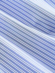 SHEIN MOD Collared Long Sleeve Cinched Waist Front Button Cinched Waist Striped Long Dress,  Blue Striped Dress,  Shirt Dresses,  Button Down Dress,  Picnic Dress For Woman,  Belted Shirt Dress, Business Casual Woman, Teacher Outfits For Women, Office Outfits For Women