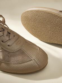 CUCCOO EASI 2025年新款女士休闲、舒适、时尚训练运动鞋 - 卡其色 - 查看 10