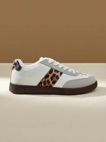 CUCCOO EASI 2025 Spring New Vintage Style Casual Flat Running Sneakers For Women